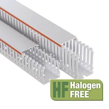 Перейти в категорию Безгалогеновый перфорированный короб серии RL6 HF
