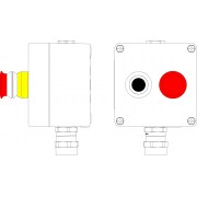Взрывозащищенные посты Ex e Ex i