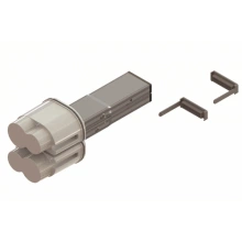 ДКС Питающий элемент + заглушка, тип 1, Cu, 2P/4P, 25A DKC LTC25DFED3AA000
