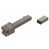 ДКС Питающий элемент + заглушка, тип 2, Cu, 2P/4P, 25A DKC LTC25DFED4AA000