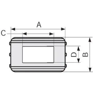 ДКС CSA-4N 150D Wo Накладка на T*ог 00099 DKC ДКС CSA-4N 150D Wo Накладка на T*ог 00099 DKC