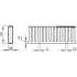 ДКС Короб перфорированный, серый RL75 25x30 00126RL DKC ДКС Короб перфорированный, серый RL75 25x30 00126RL DKC