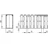 ДКС Короб перфорированный, серый RL12 25x30 00127RL DKC ДКС Короб перфорированный, серый RL12 25x30 00127RL DKC