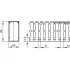 ДКС Короб перфорированный, серый RL12 80x40 00163RL DKC ДКС Короб перфорированный, серый RL12 80x40 00163RL DKC