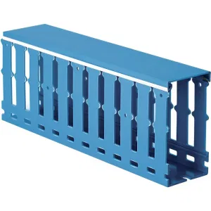 ДКС Короб перфорированный, синий RL12 100x60 00240RL DKC ДКС Короб перфорированный, синий RL12 100x60 00240RL DKC
