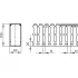 ДКС Короб перфорированный, синий RL12 60x100 00262RL DKC ДКС Короб перфорированный, синий RL12 60x100 00262RL DKC