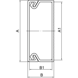 ДКС TMC 15x17 Мини-канал 00303 DKC ДКС TMC 15x17 Мини-канал 00303 DKC