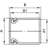 ДКС TA-EN 40x40 Короб с крышкой с плоской основой 00324 DKC ДКС TA-EN 40x40 Короб с крышкой с плоской основой 00324 DKC