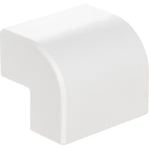 ДКС AEM 22x10 Угол внешний белый (розница, 2 шт в пакете) 00396R DKC ДКС AEM 22x10 Угол внешний белый (розница, 2 шт в пакете) 00396R DKC