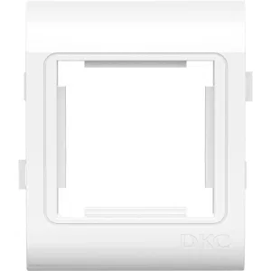ДКС PDA-45N 80 Рамка-суппорт под 2 модуля 45x45 мм 00513 DKC ДКС PDA-45N 80 Рамка-суппорт под 2 модуля 45x45 мм 00513 DKC