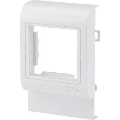 ДКС PDA-45N 100 Рамка-суппорт под 2 модуля 45x45 мм 00514 DKC