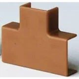ДКС IM 40x17 Тройник коричневый 00541B DKC