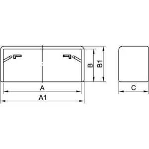 ДКС LM 22x10 Заглушка 00580 DKC ДКС LM 22x10 Заглушка 00580 DKC