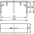 ДКС GM 22x10 Соединение на стык, цвет коричневый 00594B DKC ДКС GM 22x10 Соединение на стык, цвет коричневый 00594B DKC