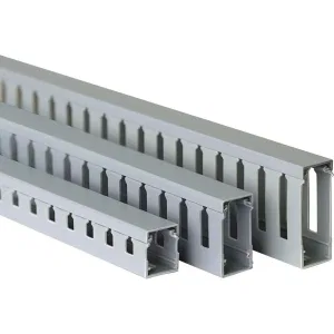 ДКС Короб перфорированный, серый RL75 15x18 00670RL DKC ДКС Короб перфорированный, серый RL75 15x18 00670RL DKC