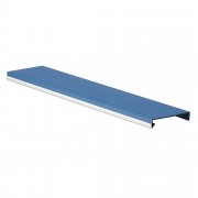 ДКС Крышка для перфор короба, синяя RL 60мм. 00704BL DKC