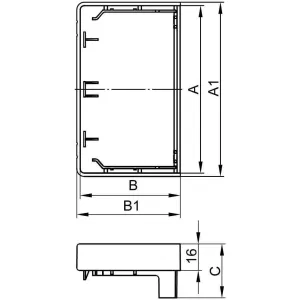 ДКС LAN 150x60 Заглушка 00879 DKC ДКС LAN 150x60 Заглушка 00879 DKC