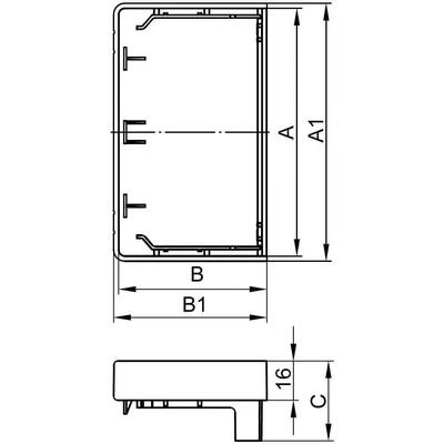 ДКС LAN 200x80 Заглушка 00882 DKC ДКС LAN 200x80 Заглушка 00882 DKC