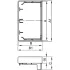 ДКС LAN 200x80 Заглушка 00882 DKC ДКС LAN 200x80 Заглушка 00882 DKC