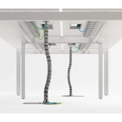 ДКС Жгут витой, SPIRALITE PA3, белый 00983RL DKC ДКС Жгут витой, SPIRALITE PA3, белый 00983RL DKC
