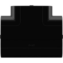ДКС Тройник 110х50 мм, черный 01006A DKC