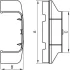 ДКС Переходник 140-110х50 мм 01010 DKC ДКС Переходник 140-110х50 мм 01010 DKC
