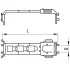 ДКС Стяжка кабеля для короба TR1-EN 40-80 01024 DKC ДКС Стяжка кабеля для короба TR1-EN 40-80 01024 DKC