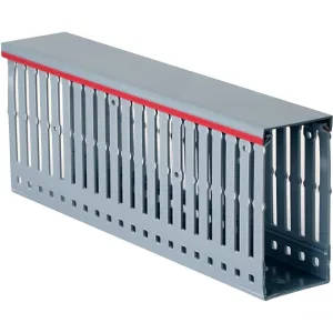ДКС Короб перфорированный, серый RL6 60x60 01108RL DKC ДКС Короб перфорированный, серый RL6 60x60 01108RL DKC