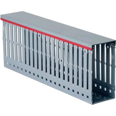 ДКС Короб перфорированный, серый RL6 60x60 DKC 01108RL ДКС Короб перфорированный, серый RL6 60x60 DKC 01108RL