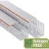 ДКС Короб перфорированный RLHF6 60x80, без галогенов, светло-серый 01128RLHF DKC ДКС Короб перфорированный RLHF6 60x80, без галогенов, светло-серый 01128RLHF DKC