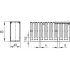ДКС Короб перфорированный, синий RL6 40x80 01260RL DKC ДКС Короб перфорированный, синий RL6 40x80 01260RL DKC
