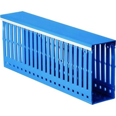 ДКС Короб перфорированный, синий RL6 25x60 DKC 01280RL