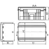 ДКС NTAN 200x80 Тройник/отвод 01768 DKC ДКС NTAN 200x80 Тройник/отвод 01768 DKC