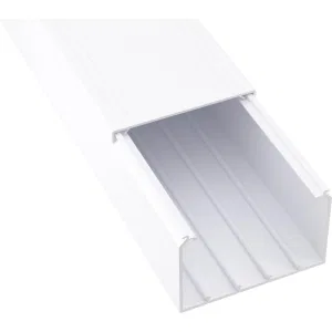 ДКС ТА-GN 120x80 Короб с крышкой с направляющими для установки разделителей 01791 DKC ДКС ТА-GN 120x80 Короб с крышкой с направляющими для установки разделителей 01791 DKC