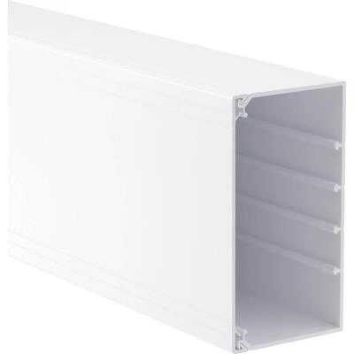 ДКС ТА-GN 150x80 Короб с крышкой с направляющими для установки разделителей DKC 01792