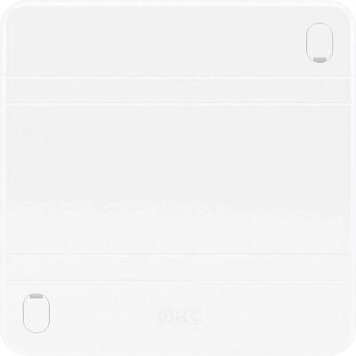 ДКС Коробка распределительная для к/к, 110х110х55 мм DKC 01869 ДКС Коробка распределительная для к/к, 110х110х55 мм DKC 01869