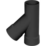 ДКС Тройник для двустенных труб, 45 град., полипропилен, д.75мм 019075 DKC
