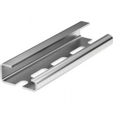 ДКС DIN-рейка перфорированная G1F, 32х15мм. 02125 DKC