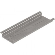 ДКС DIN-рейка из нержавеющей стали, с насечкой OMEGA 3, 35х7,5мм. 02135RSS DKC