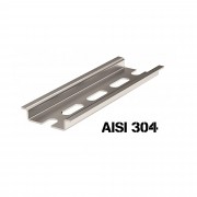 ДКС DIN-рейка из нержавеющей стали, перфорированная OMEGA 3F, 35х7,5мм 02140SS DKC