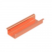 ДКС DIN-рейка медная, с насечкой OMEGA 3A, 35х15мм. 02145RCU DKC