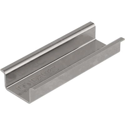 ДКС DIN-рейка из нержавеющей стали, с насечкой OMEGA 3A, 35х15мм. 02145RSS DKC ДКС DIN-рейка из нержавеющей стали, с насечкой OMEGA 3A, 35х15мм. 02145RSS DKC