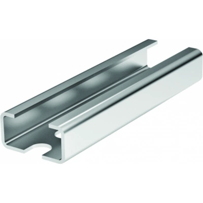 ДКС DIN-рейка перфорированная С1F8, 30х15х16мм. 02168 DKC