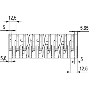 ДКС Миниканал перфорированный, гибкий, самоклеящийся, FD43 02183 DKC ДКС Миниканал перфорированный, гибкий, самоклеящийся, FD43 02183 DKC
