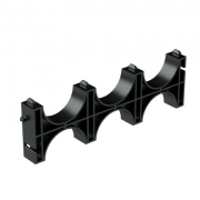 ДКС Держатель расстояния (кластер) для двустенных труб, д.50мм, тройной 025050 DKC