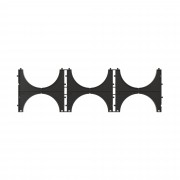 ДКС Держатель расстояния (кластер) для двустенных труб, д.110мм, тройной 025113 DKC