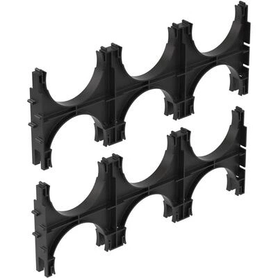 ДКС Держатель расстояния (кластер) для двустенных труб с фиксацией, д.110мм,тройной 025113M DKC ДКС Держатель расстояния (кластер) для двустенных труб с фиксацией, д.110мм,тройной 025113M DKC