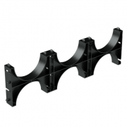 ДКС Держатель расстояния (кластер) для двустенных труб, д.125мм, тройной 025123 DKC