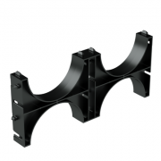 ДКС Держатель расстояния (кластер) для двустенных труб, д.90мм, двойной 025902 DKC