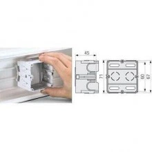ДКС SA-E EXP Коробка под роз. 60мм в короб TA-GN 02997 DKC